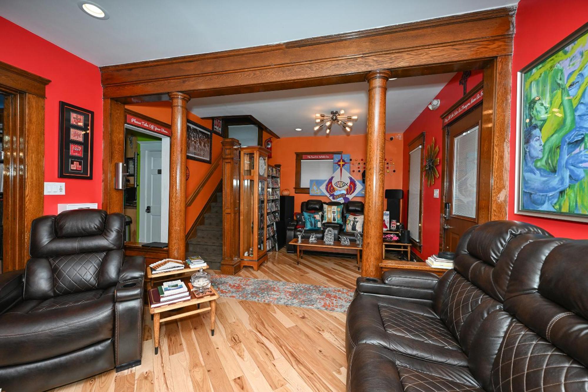 Berrodin Bed & Breakfast Akron Exterior foto