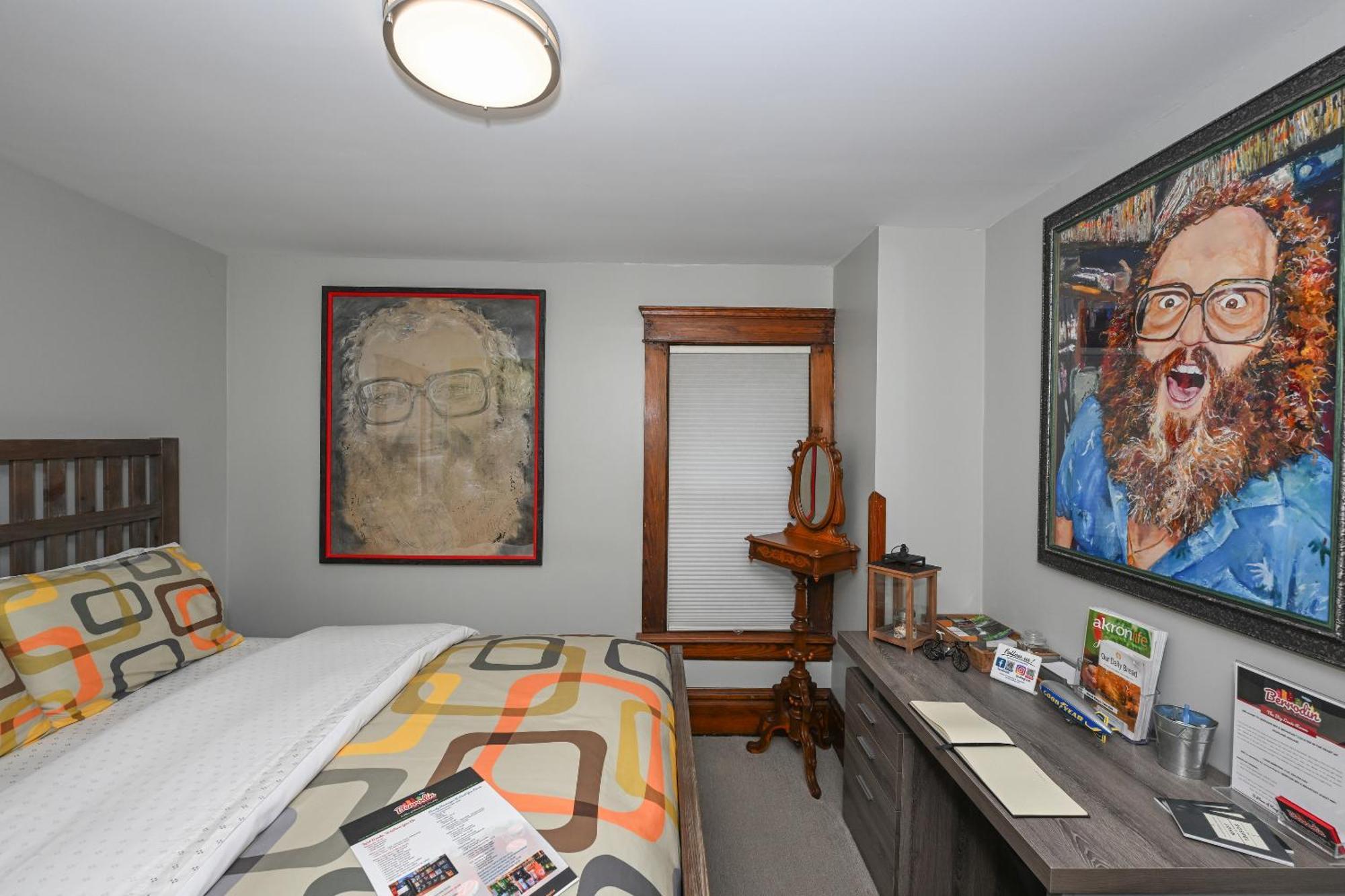 Berrodin Bed & Breakfast Akron Exterior foto