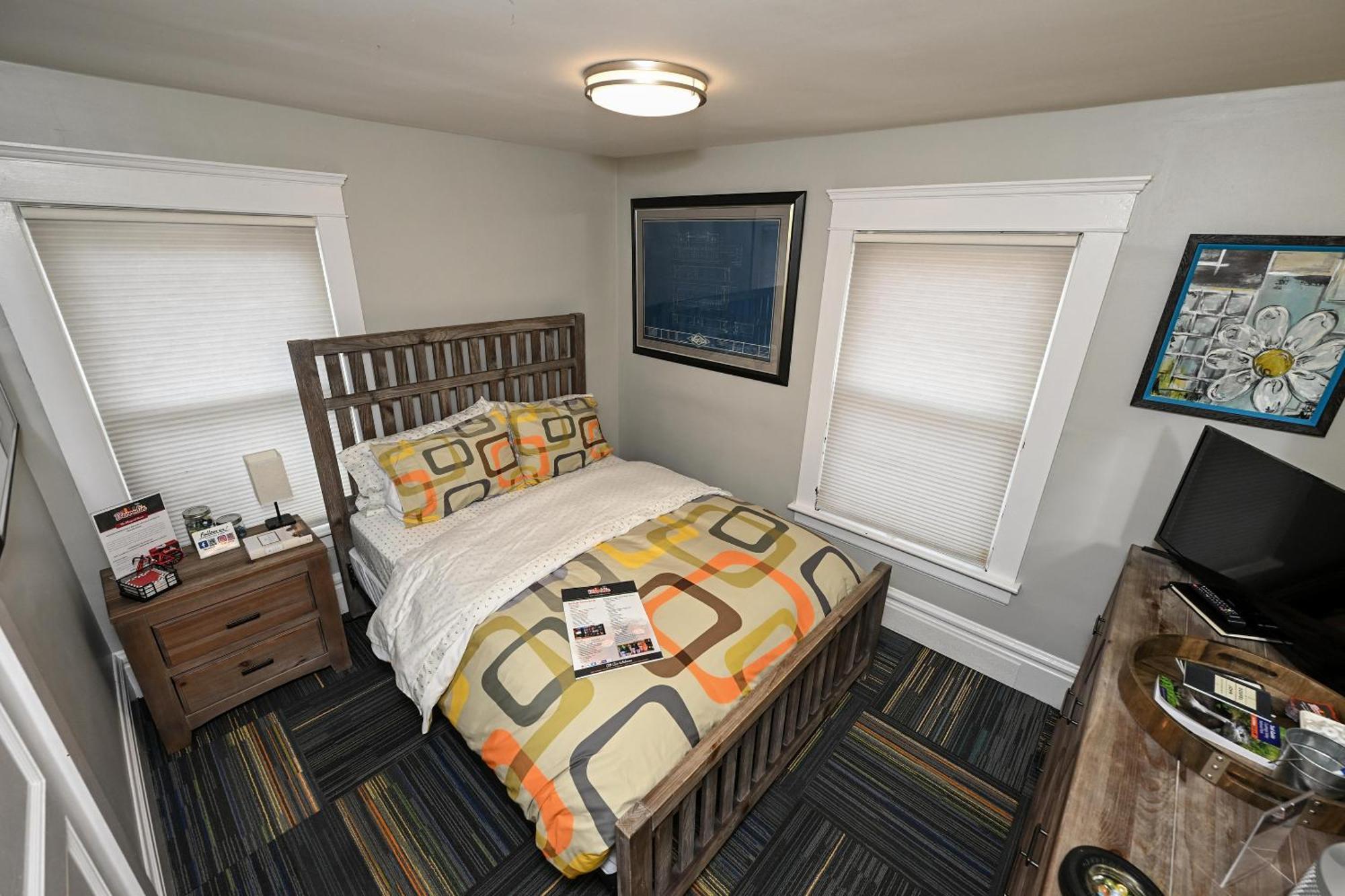 Berrodin Bed & Breakfast Akron Exterior foto